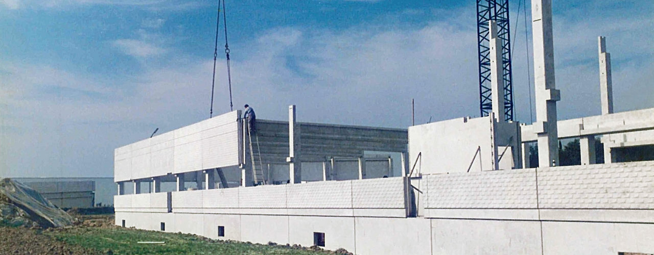 Neues Werk im Burscheider Industriegebiet